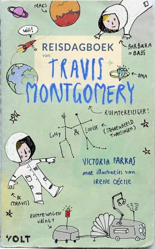 Victoria Farkas Reisdagboek van Travis Montgomery
